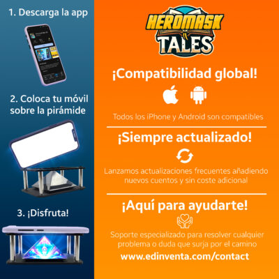 Heromask Tales - Imagen 4